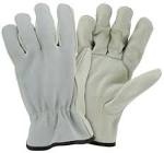 Medium Heavy Duty Leather Work Gloves