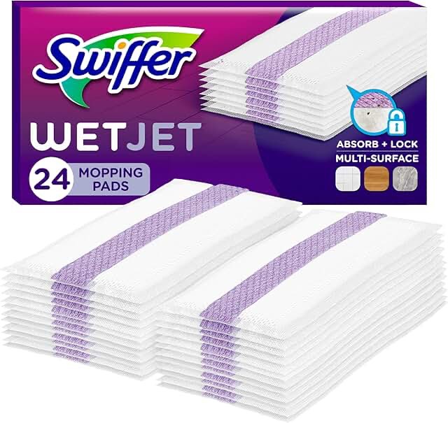 Swiffer WetJet Multi-Surface Floor Cleaner Pad Refill 24 Count