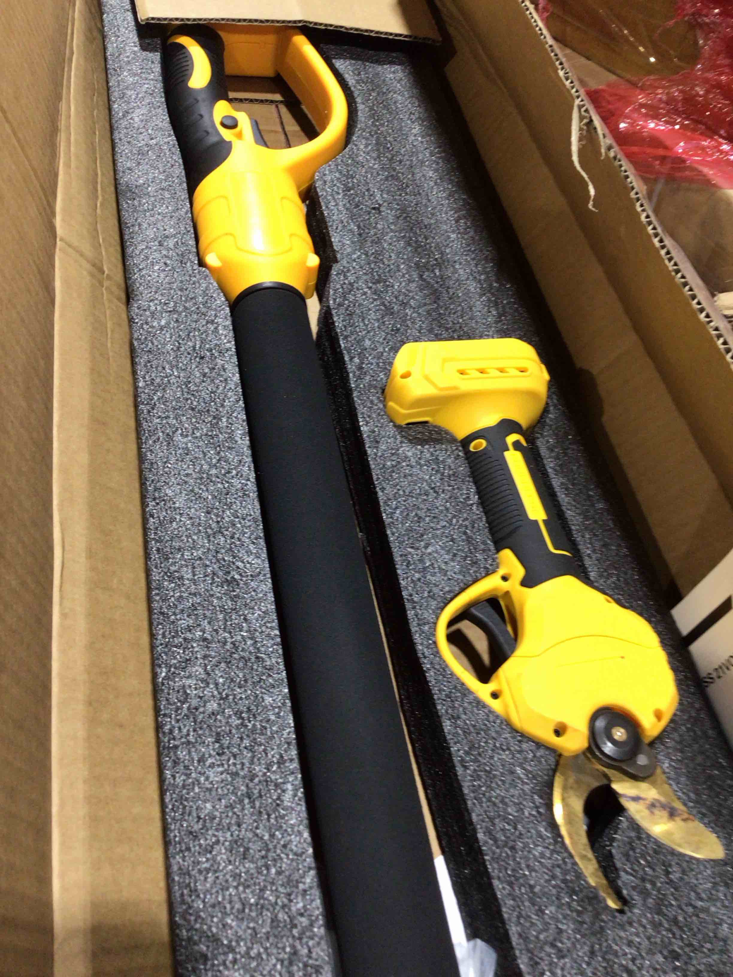 Cordless 21 V lithium pruner