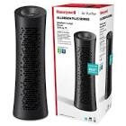 Honeywell - HEPA Tower Air Purifier for Medium/Large Rooms - Black