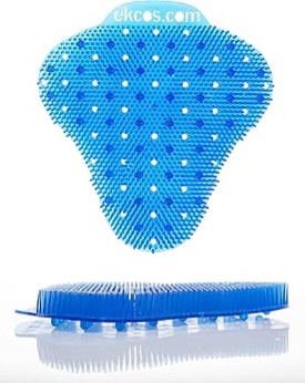 diversey care eks-3b-12 ekcoscreen urinal screens - fresh scent blue (12/carton)