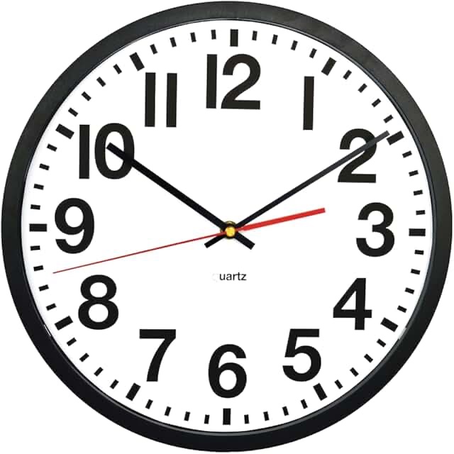 Tempus Wall Clock Plastic 13 (TC6236RF)