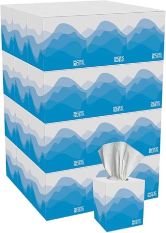 Georgia Pacific pacific blue 462002 ply facial tissue, 36 cartons