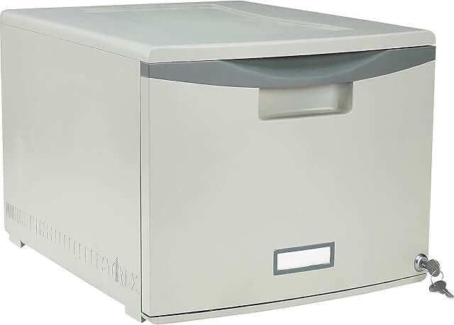 Storex Single/Double Poly Filing Drawer
