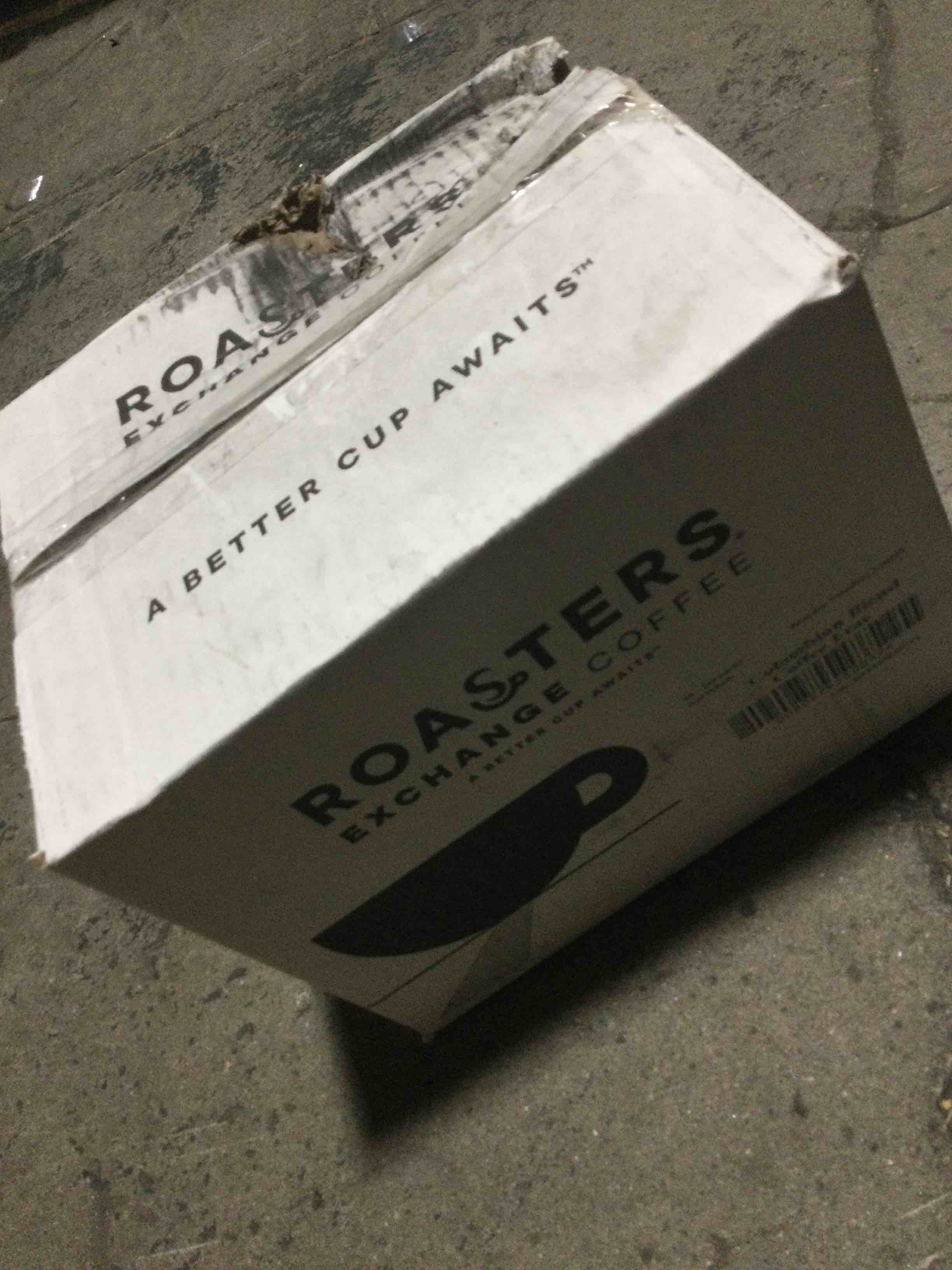 roasters Colombian blend coffee