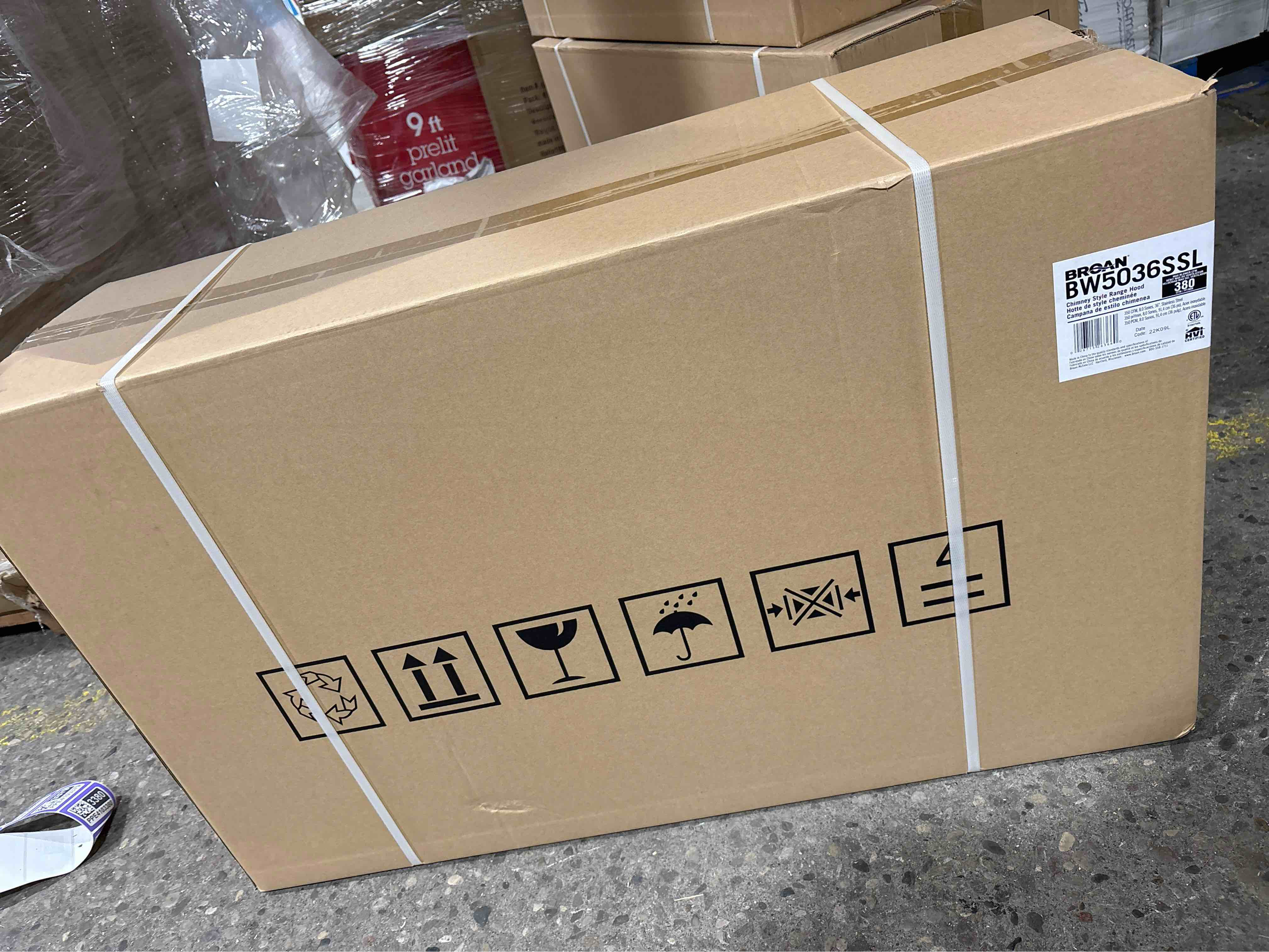 *NEW* Stainless Range Hoods!