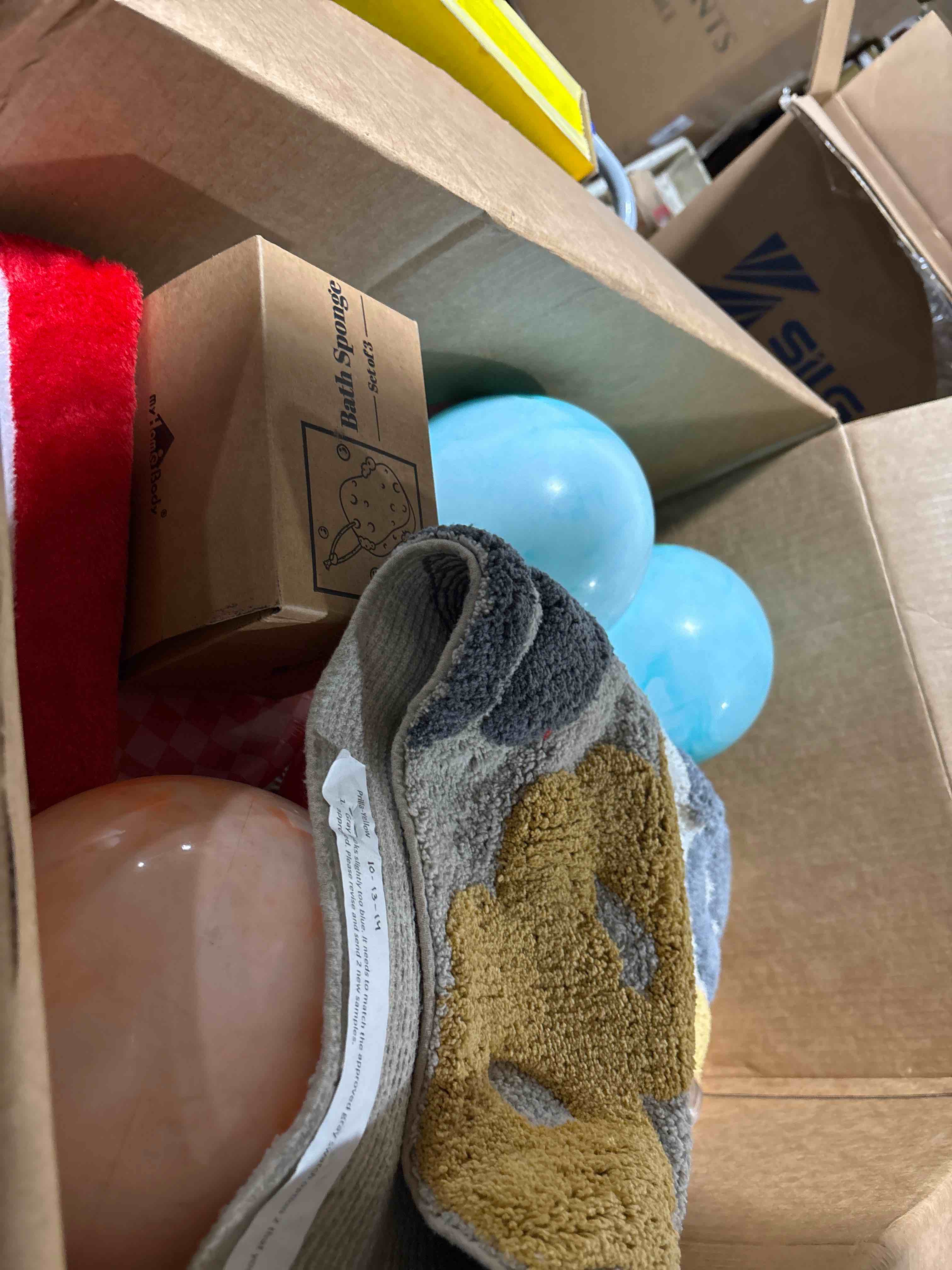 box of miscellaneous items etc…