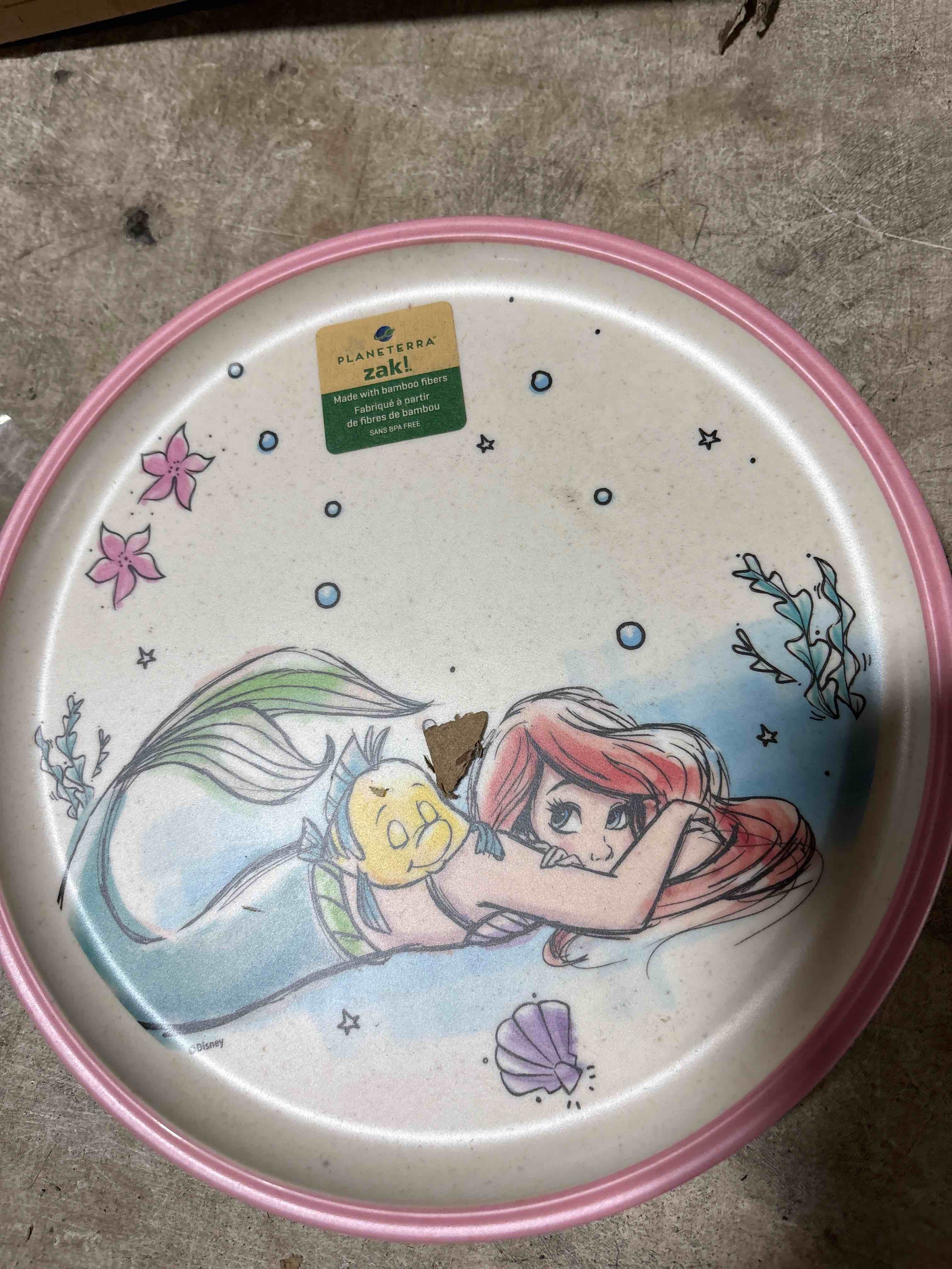 pnso-6470 Walt Disney plates and bowls different characters