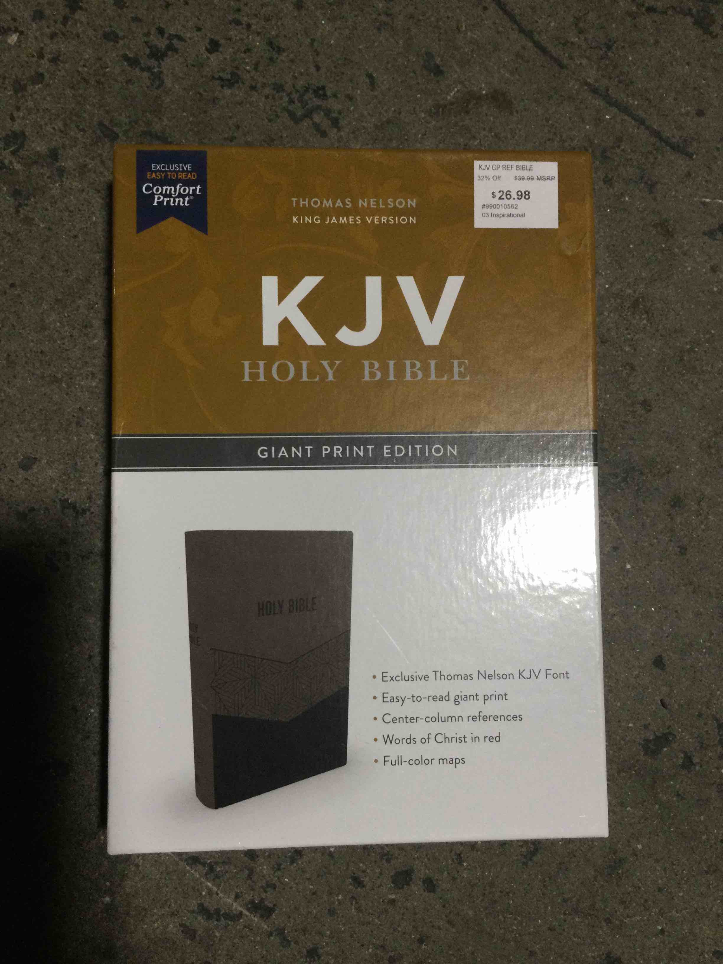 kings James version holy bible 