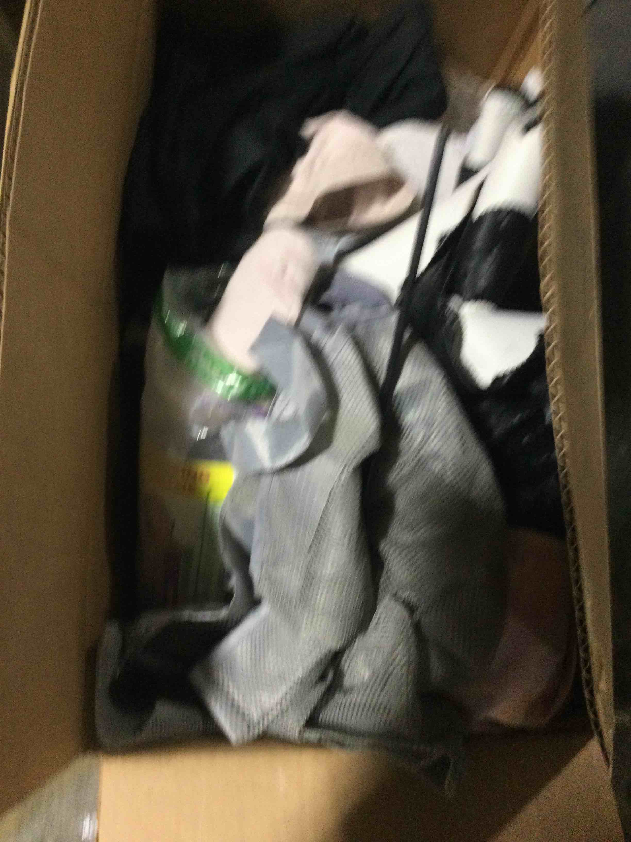 box of miscellaneous items ect…