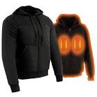 the bikers zone heated smart hoodie xl 