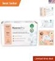 natural incontinence pads - organic cotton bladder leakage pads - extra large pads for incontinent adults - nannocare super dry (20 count (pack of 1) - 16" long