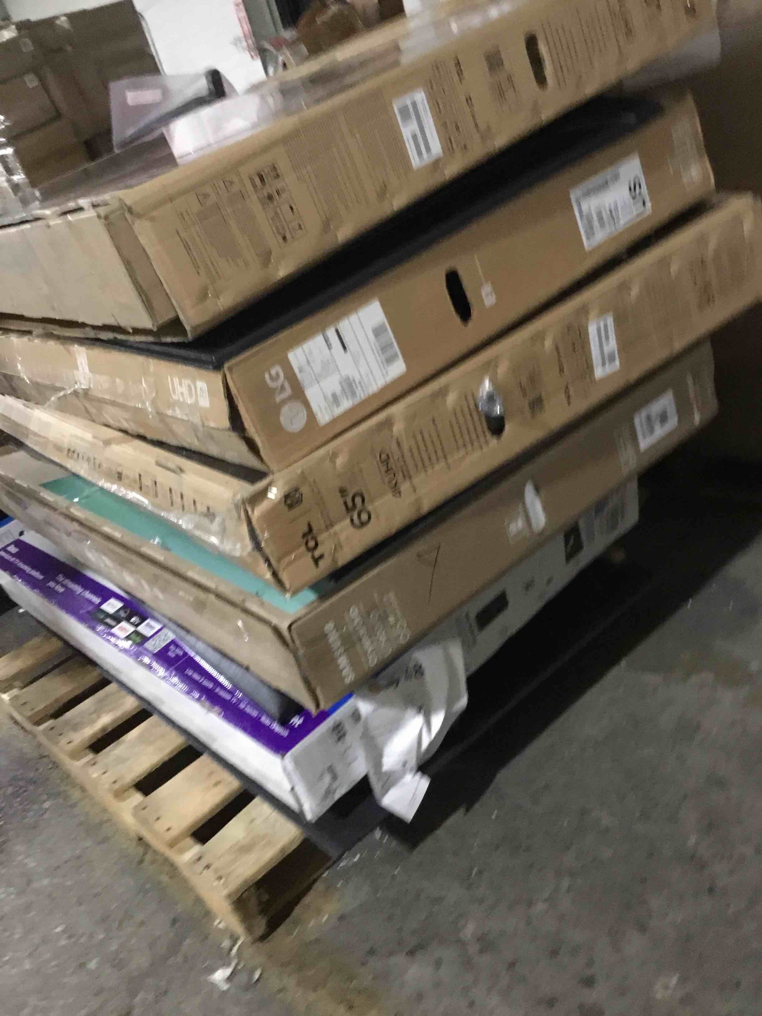 12 tvs most 55” or lager brands like Samsung LG Visio Roku parts or repair