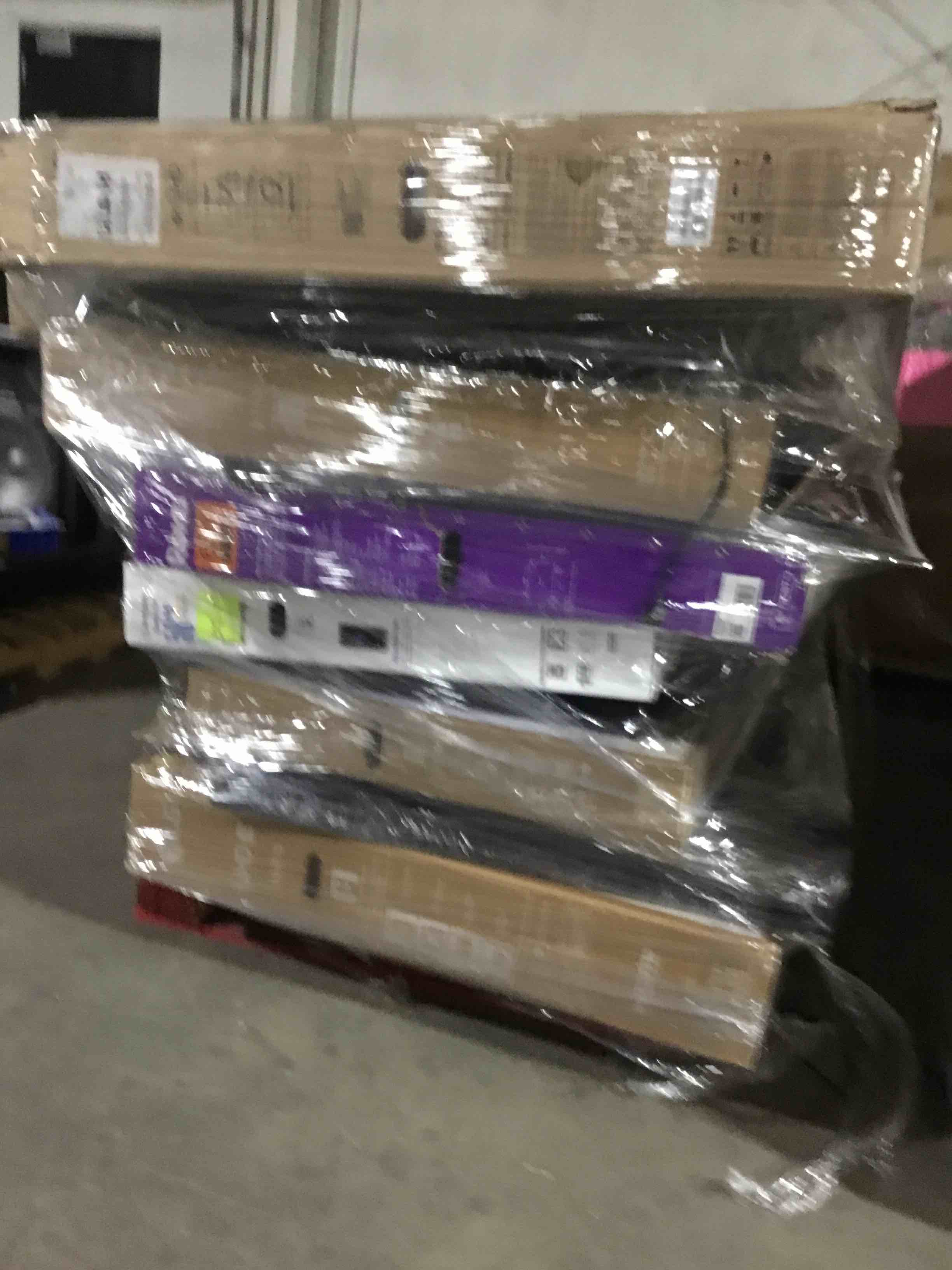 12 tvs most 55” or lager brands like Samsung LG Visio Roku parts or repair 