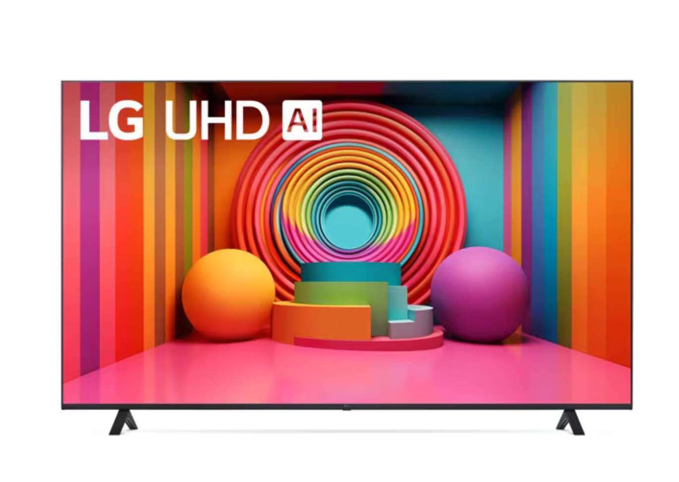 LG 70 Inch Class UHD Series 4K UHD TV with webOS 24