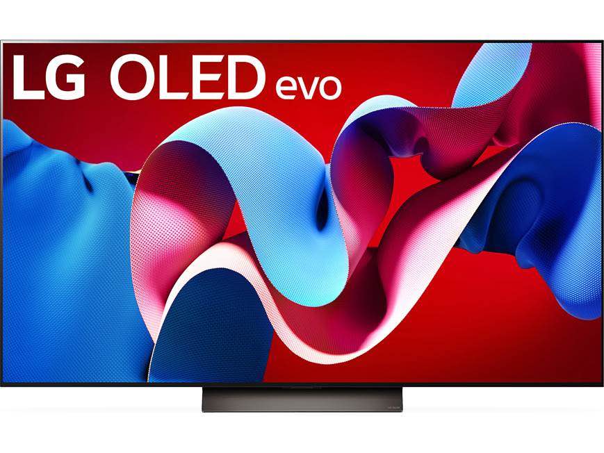 LG OLED77C4PUA C4 OLED evo Smart 4K UHD TV with HDR (77") (tv and cord only)