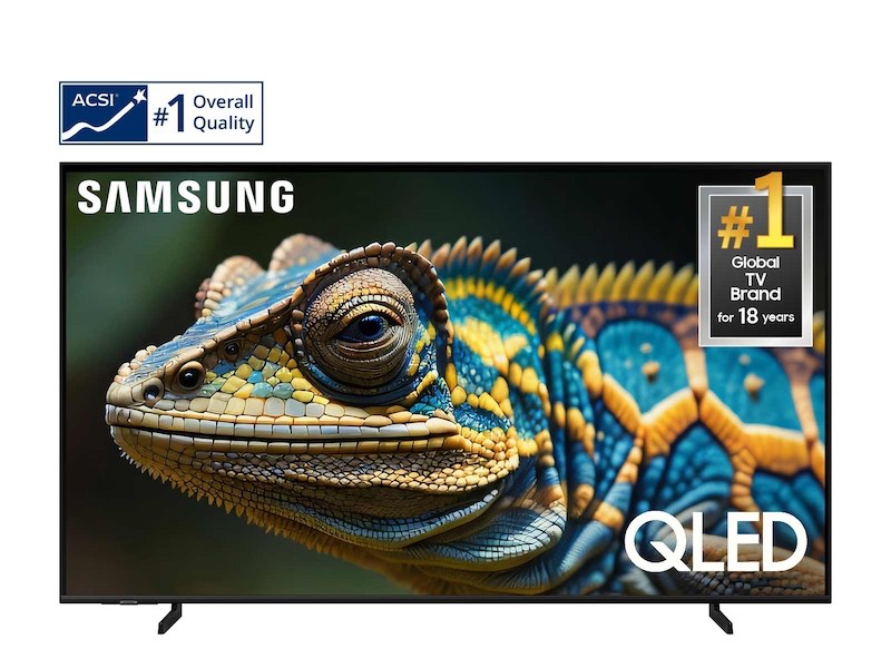 55" Class QLED 4K Q60D (tv and cord only)