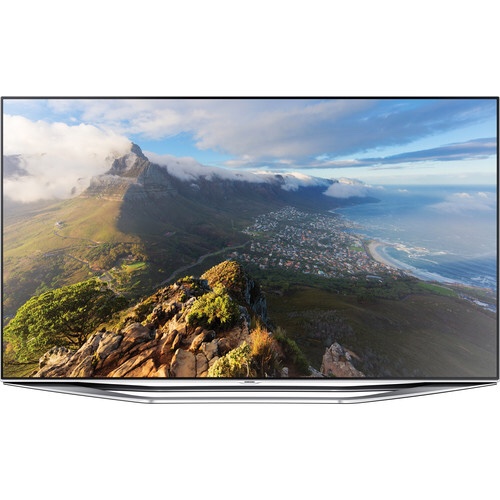 Samsung H7100 65" Class Full HD Smart 3D LED TV (tv only powers on)