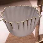 Thanni mystique, ice, bucket, white, and gold