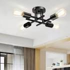 Hannah Jayne 4.17 inch Sputnick modern Linar flesh mount