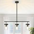 Levona three light pendant