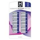 Member's Mark Alkaline D Batteries (12 Pack), in office 