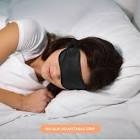 NIGHT® Satin Blackout Eyemask