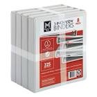Member's Mark 1' Round-Ring View Binder, White (8 pk.)
