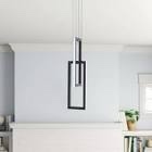 Marazi two light LED, unique statement pendant