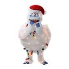 49 inch pre-lit bumble Christmas outdoor decoration, multi lights