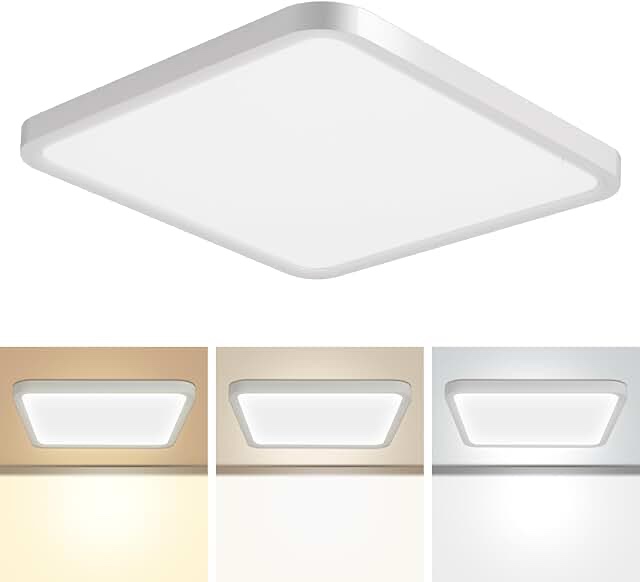 Ultra Slim LED square ceiling light