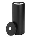 Patton brown toilet paper holder black