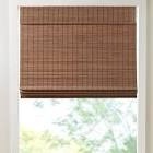 Eastfield semi sheer, bamboo light filtering, single Roman shade