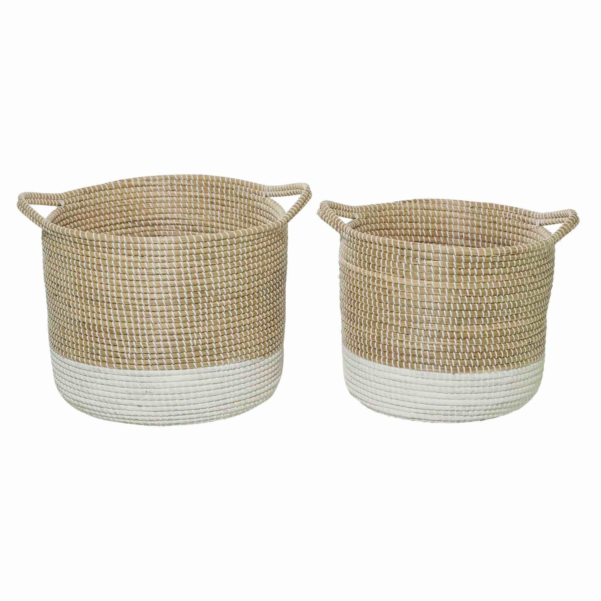 Seagrass Baskets 18 inch and 20 inch wide