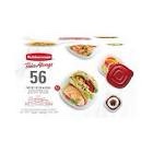 Rubbermaid take along 56 piece set