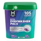 Members Mark auto dishwasher packs 105 count