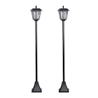 Westinghouse solar post lights two pack