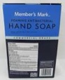 Members, Mark, foaming, antibacterial, hand soap, commercial gray