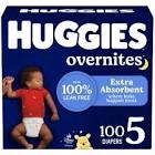 Huggies Overnites Disposable Diapers - Size 5 - 50 ct