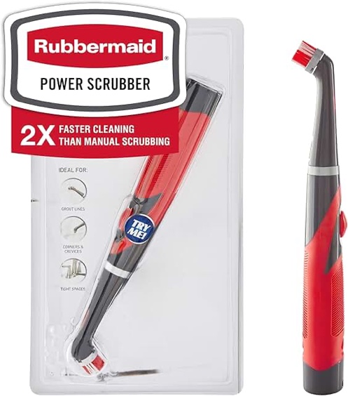 Rubbermaid power scrubber
