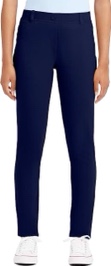 Nautica size 14 reg Big Girls Stretch Skinny Uniform Pants (Sizes 7 - 16)