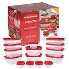 Rubbermaid kitchen storage containers