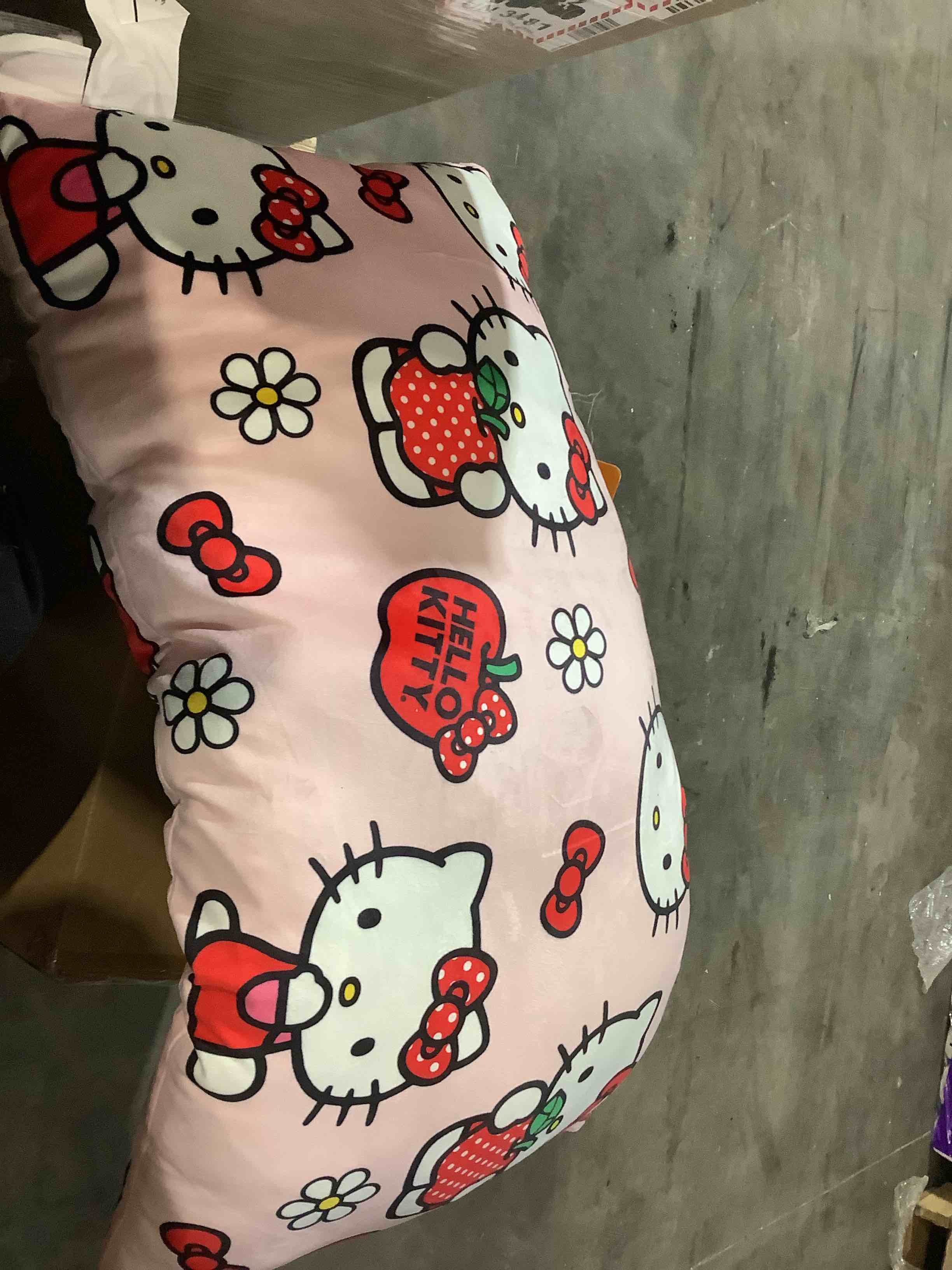 Hello Kitty, large size, soft body pillow, great Christmas gift