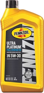 Pennzoil Full Synthetic 5W-30 Motor Oil 1 Quart