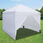 EZUP 10’ x 10’ commercial one up shelter white