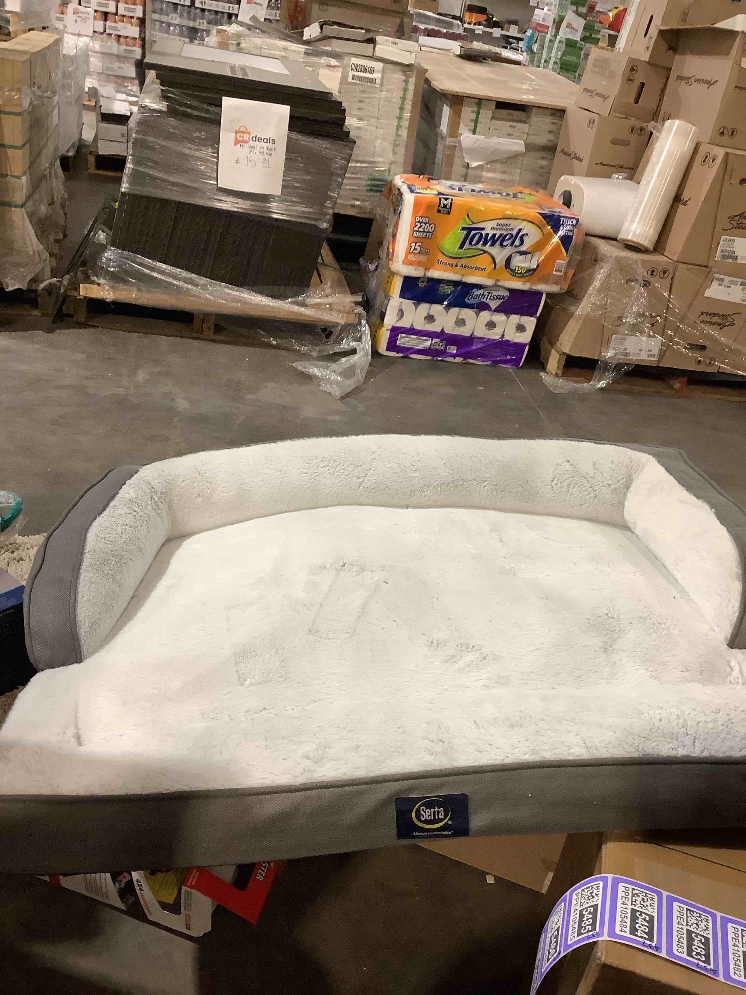 Serra Extra large dog bed