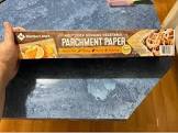 Members, Mark, unbleached, genuine, vegetable parchment paper