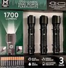 Members mark 1700 Luna dual power flashlights