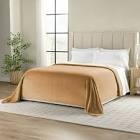 Members Mark cloud, plush queen/King blanket, brown