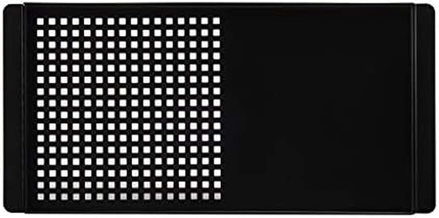 Farberware 5275060 Barbecue Grill Topper, Black